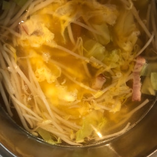 ウェイパーで♪野菜スープ